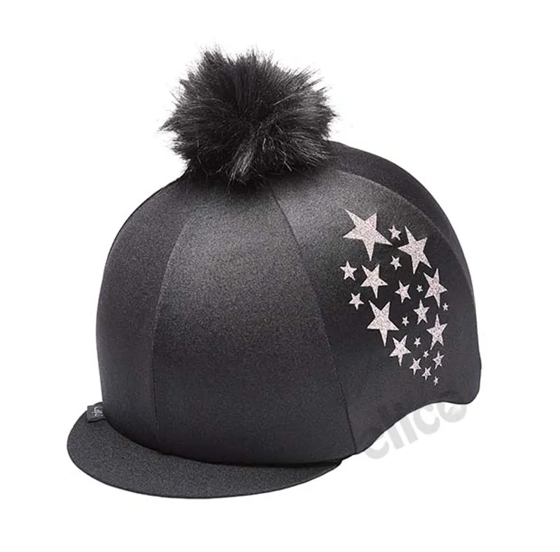 Capz Starburst Hat Cover - Black